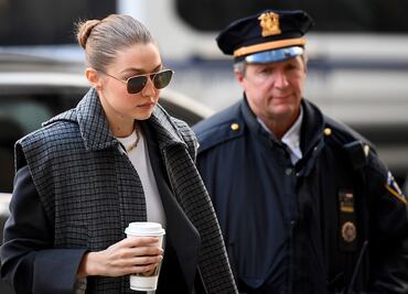 Gigi Hadid, descartada como jurado en el juicio de Harvey Weinstein