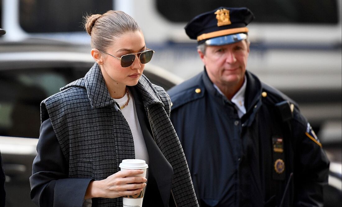 Gigi Hadid. Foto: AFP