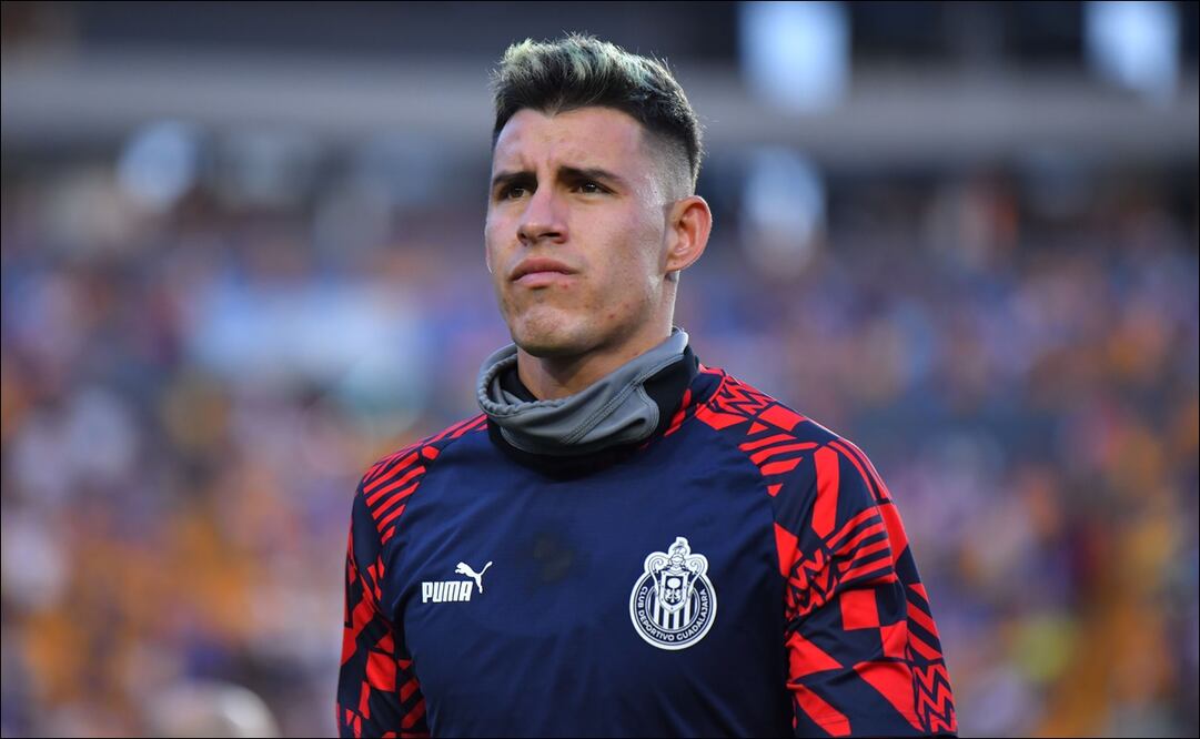 Cristian Calderón sería la primera incorporación del América para el Clausura 2024