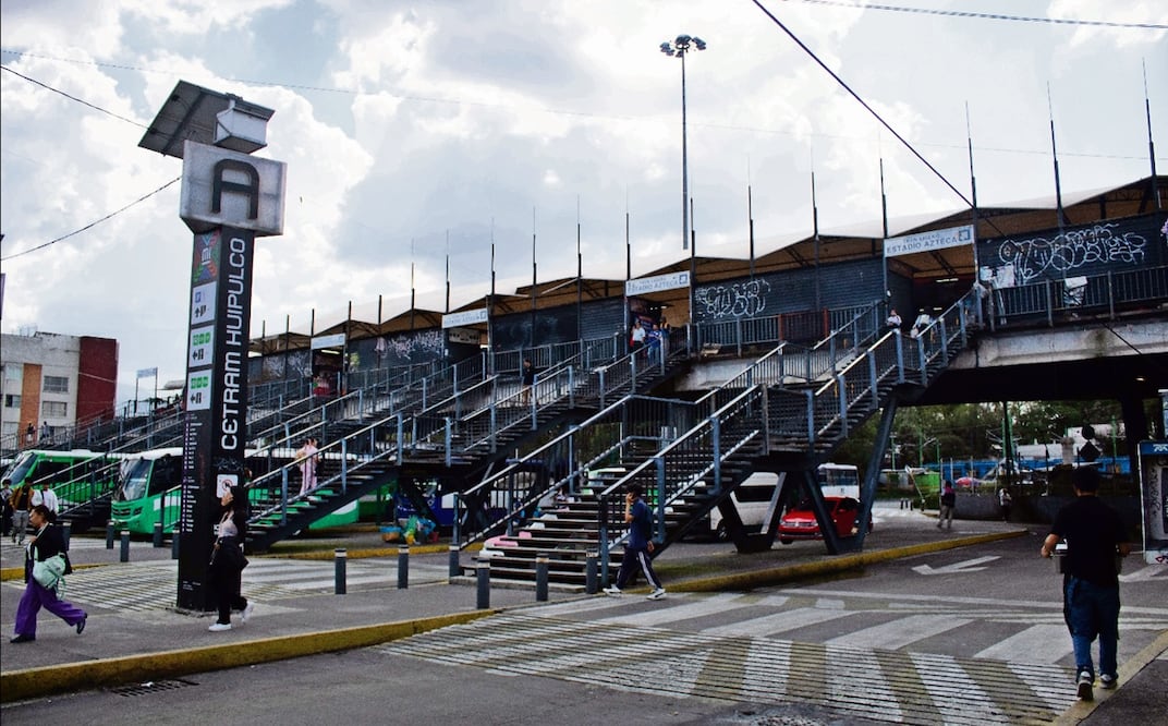 Cetram Huipulco. Foto: Archivo/EL UNIVERSAL