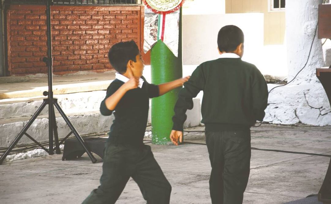 La violencia en el aula provoca deserción escolar, aseguran. (ARCHIVO EL UNIVERSAL)