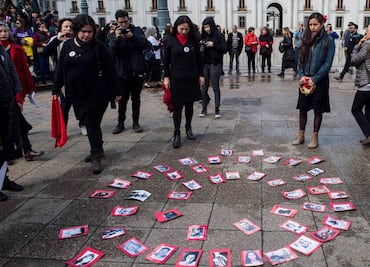 Chile: claveles rojos recuerdan el golpe militar de 1973