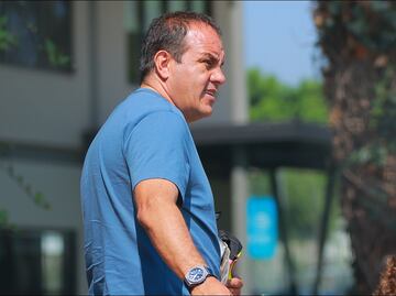 Cuauhtémoc Blanco envía mensaje a Henry Martín por su festejo contra Chivas