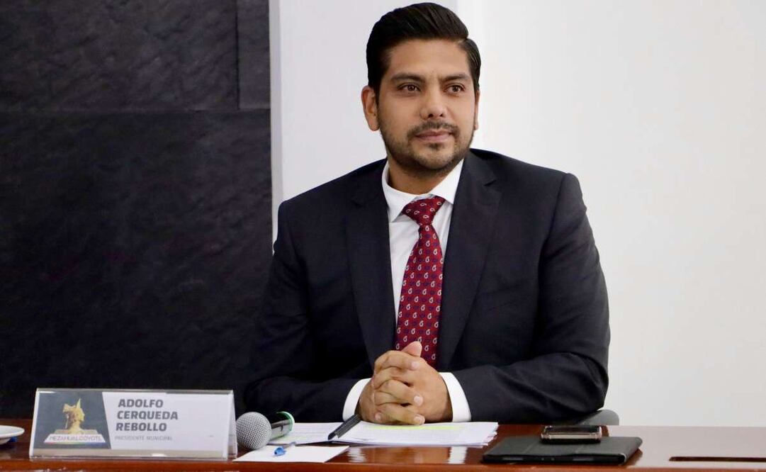 Adolfo Cerqueda Rebollo. Foto: X @Adolfo_Cerqueda