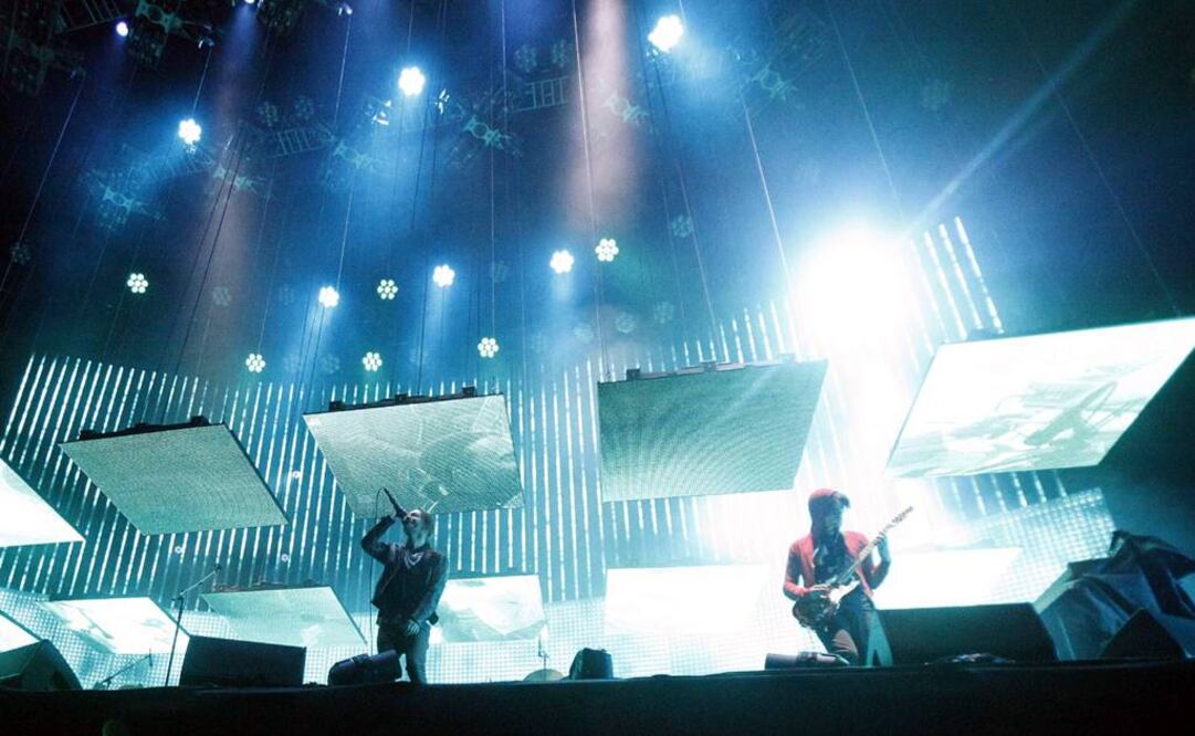 La banda liderada por Thom Yorke pisó el Foro Sol en 2009. (FOTO: Archivo EL UNIVERSAL)