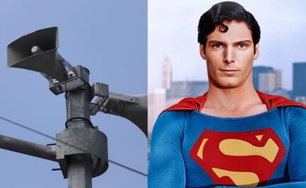 ¿Qué tienen en común Superman y la alerta sísmica en México?
