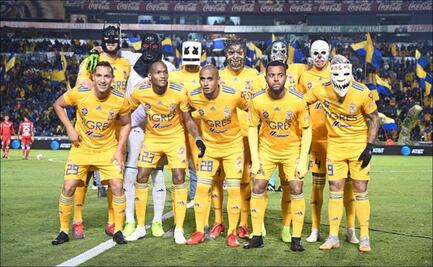 ¿Por qué no todos los Tigres posaron con máscaras?
