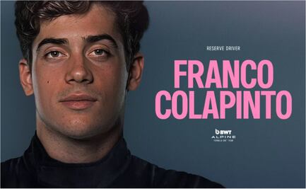 Franco Colapinto firma con la escudería Alpine; deja Williams Racing tras nueve grandes premios de F1