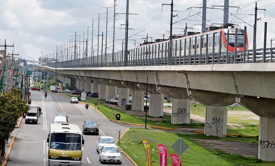 Tren Interurbano México-Toluca. Foto: Jorge Alvarado | El Universal