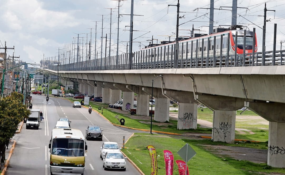 Tren Interurbano México-Toluca. Foto: Jorge Alvarado | El Universal