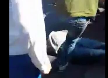 Tratan de linchar a presunto ladrón tras matar a cuentahabiente