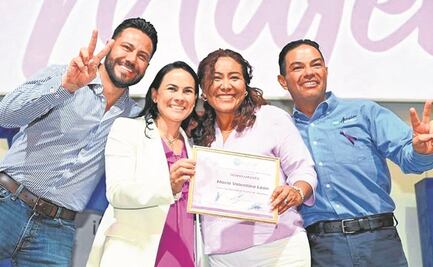 Del Moral: honrada de luchar con las panistas