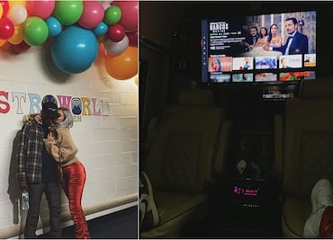 "Narcos México" seduce a Jenner, la menor del clan Kardashian