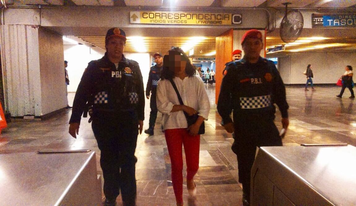 (Foto: Secretaría de Seguridad Pública de la Ciudad de México)