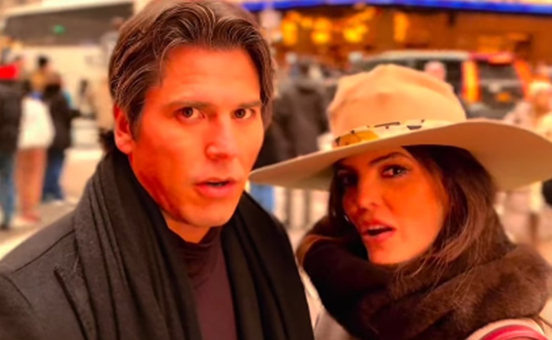 Ana Bárbara y Ángel Muñoz. Foto: Instagram oficial.