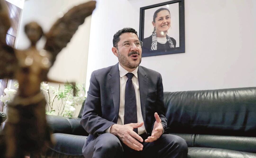 Todavía tenemos tareas que realizar de ordenamiento, una parte de lo que hemos hecho es por la vía política, hablando con los comerciantes”. Foto: Diego Simón /EL UNIVERSAL