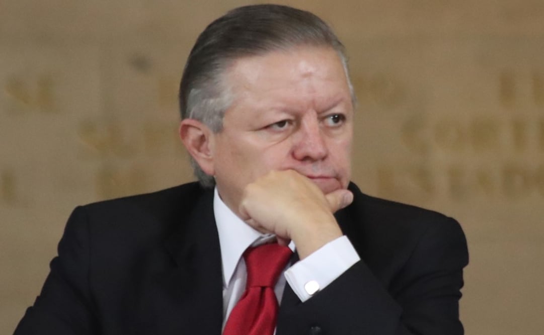 President López Obrador proposed launching a referendum to probe ex-presidents - Photo: Ariel Ojeda/EL UNIVERSAL