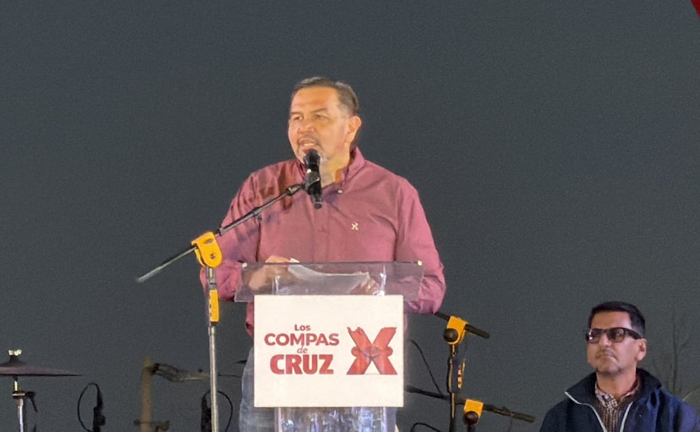 El anuncio lo hizo en el evento “Los Compas se Cruz”.| Foto: Paola Gamboa.