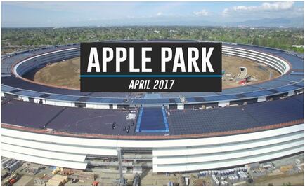 Así es el Apple Park, el nuevo edificio de Apple