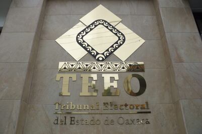 Tribunal de Oaxaca determina que funcionario cometió delito electoral