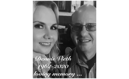 Fallece el papá de Michelle Vieth, la actriz lo despide en Instagram 