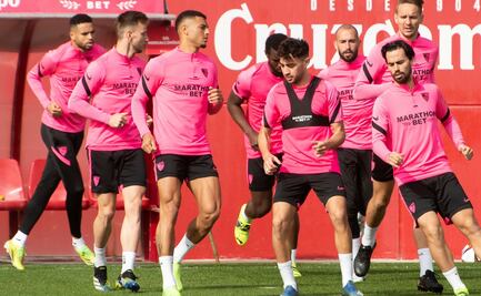 Así se prepara el Barcelona para enfrentar al Sevilla