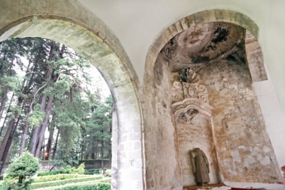 Lugares para visitar en el Desierto de los Leones