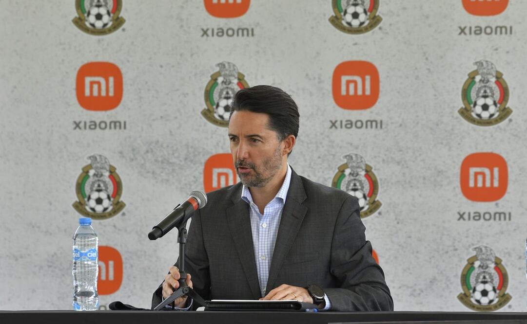 Yon de Luisa en la presentación de un nuevo patrocinador para la Selección Mexicana - FOTO: Imago7