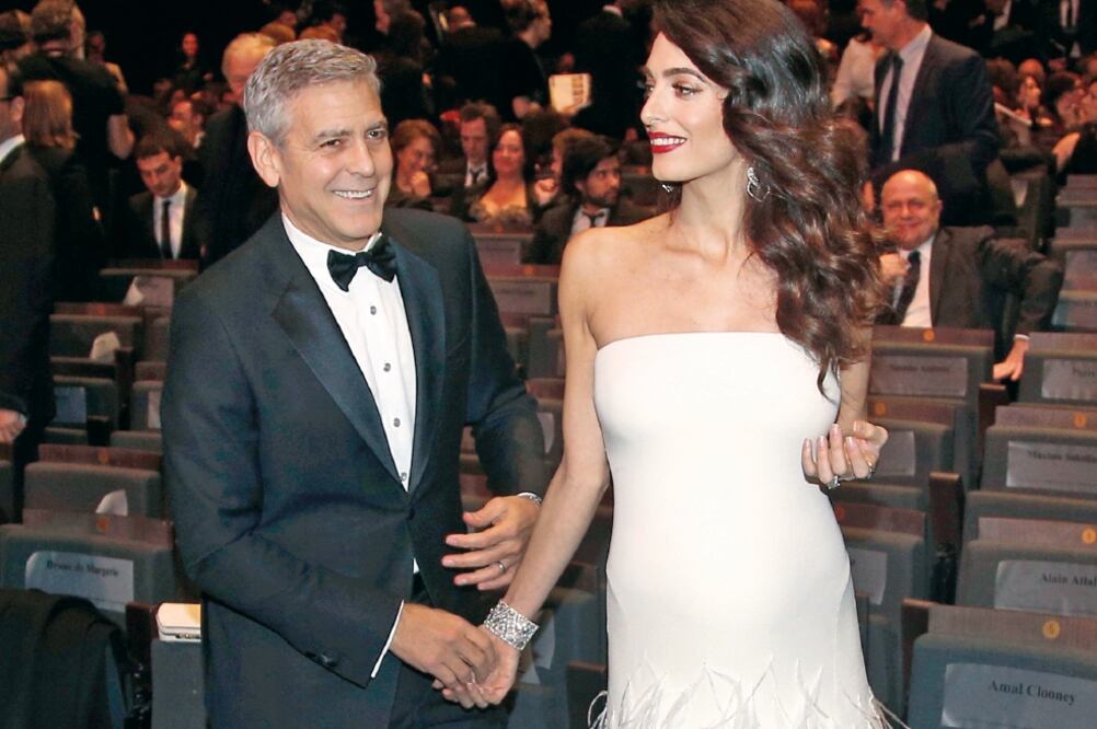 “Ella es como una atleta olímpica”, expresó el actor sobre su esposa (AP FOTO/THIBAULT CAMUS, ARCHIVO)