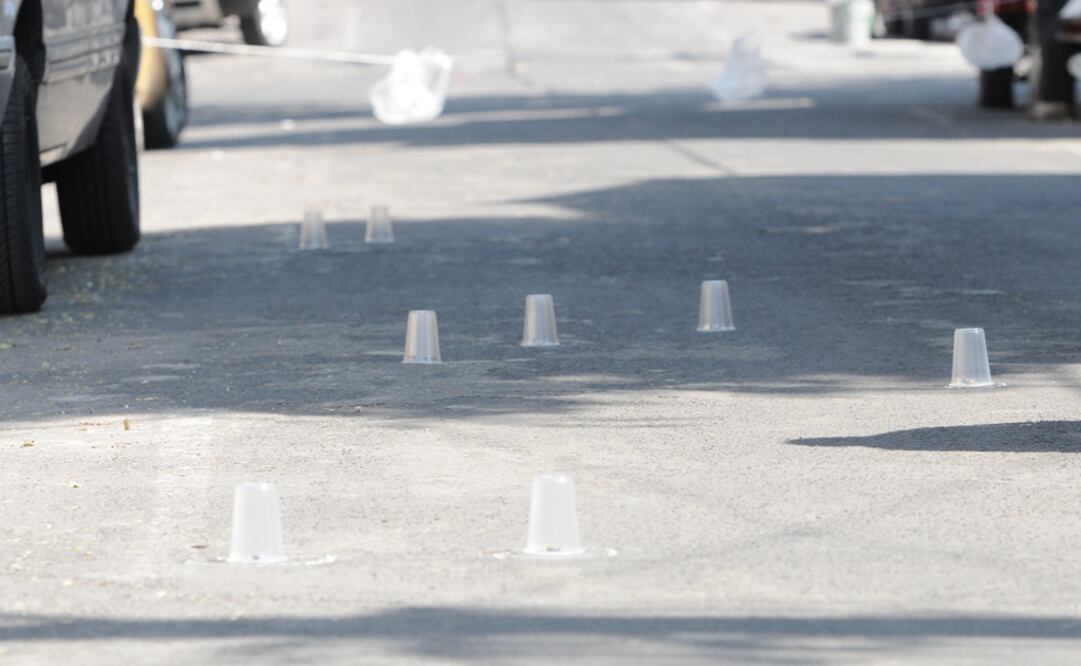 Asesinan a policías federales al resistirse a un asalto en Naucalpan. Foto: Archivo/EL UNIVERSAL
