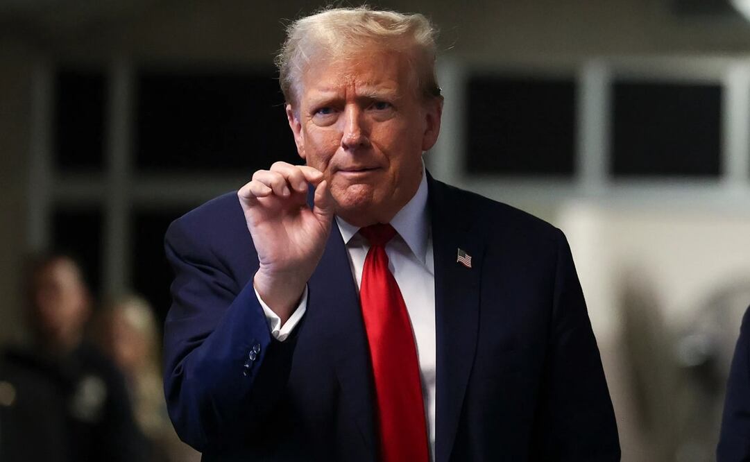 Donald Trump, en Nueva York. FOTO: EFE