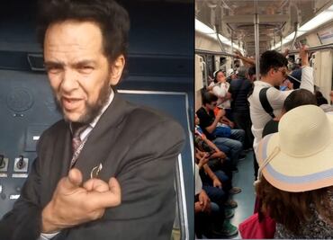 Conductor del Metro de CDMX comparte consejos ante pinchazos a personas; video se viraliza en TikTok