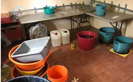 Decomisa PGR media tonelada de metanfetaminas en Baja California