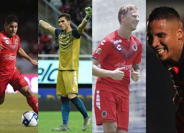 Los jugadores de Veracruz que serían rescatados por otros equipos
