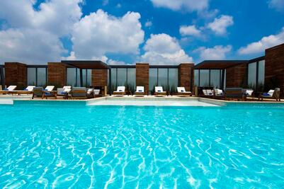 Cuánto cuesta un day pass en estos hoteles con alberca de CDMX