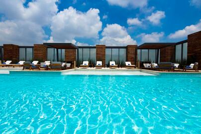 Cuánto cuesta un day pass en estos hoteles con alberca de CDMX