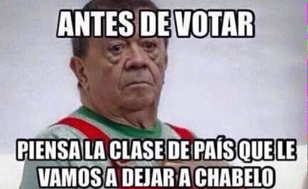 Memes ponen humor a la jornada electoral