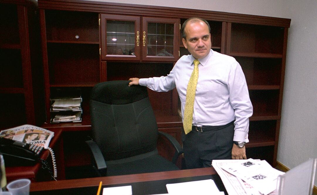 Vicecoordinador del PRI en el Senado, Manuel Añorve Baños (ARCHIVO. EL UNIVERSAL)