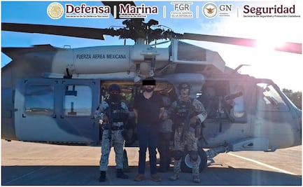 Cae "El Chavo Félix" yerno de Ismael "El Mayo" Zambada; lo capturan en operativo aéreo y terrestre en Culiacán, Sinaloa