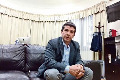 Candidatura no está apartada, afirma Tabe