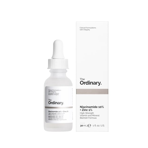 Niacinamide 10% + Zinc 1%. Foto: Especial