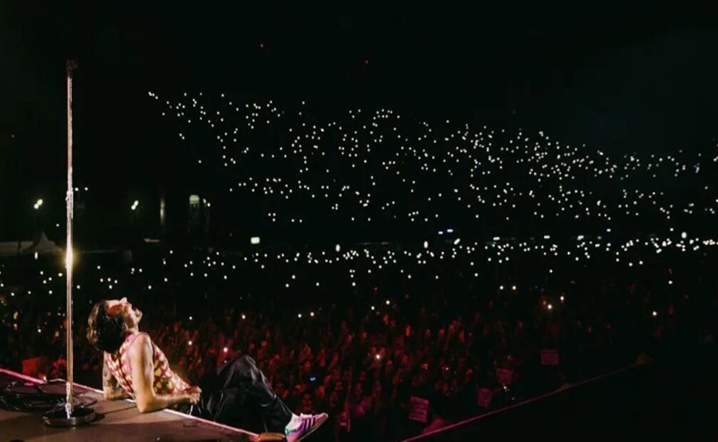 Actualemente Styles se encuentra de gira por Europa. Foto: Instagram