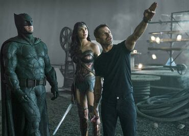 Para Zack Snyder fue una catarsis terminar su versión de "Justice League"