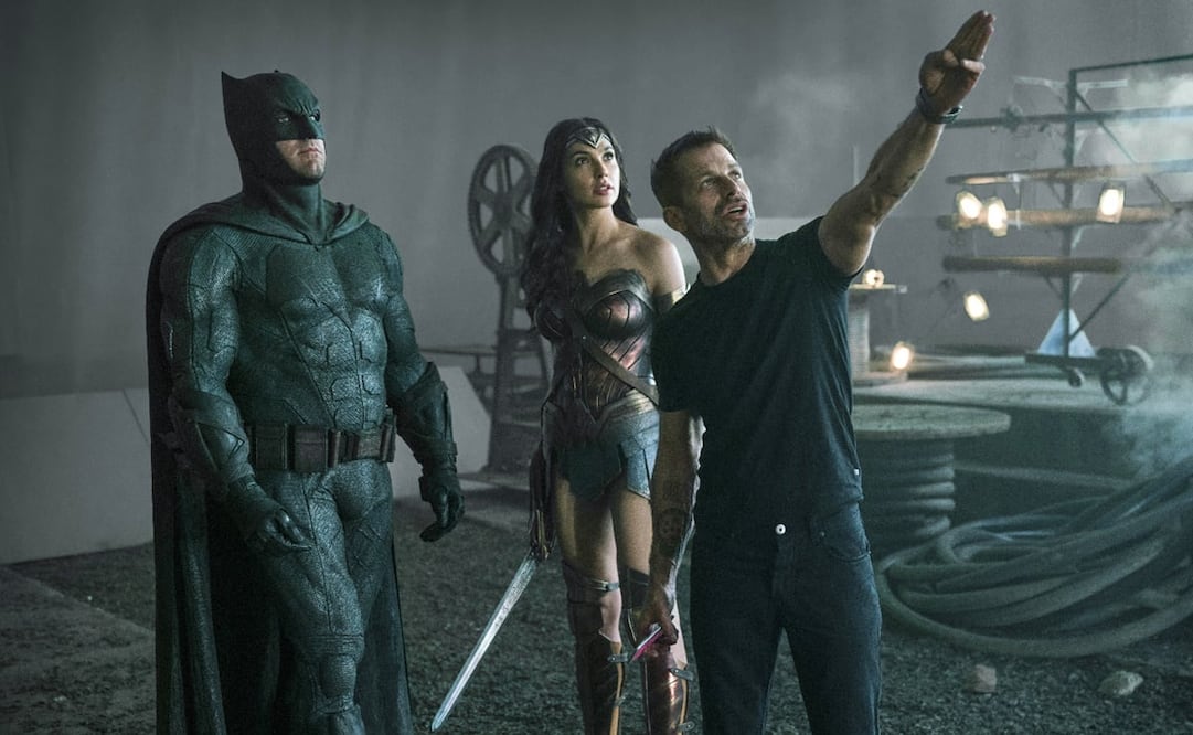 Zack Snyder y su versión de "Justice League". Foto: AP