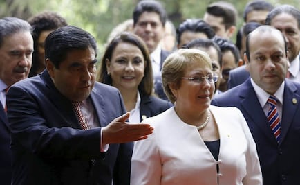 Resalta Bachelet "grandes pasos" por transparencia
