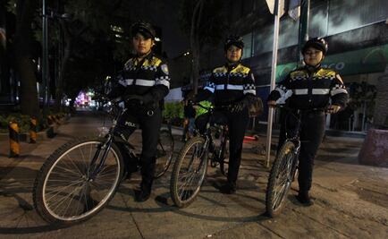 Mujeres policías protegerán a ciclistas en Paseo de la Reforma