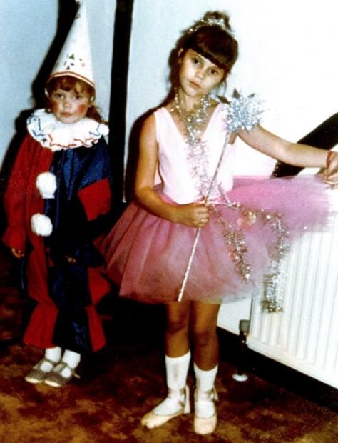 Conoce a las celebridades cuando eran niñas