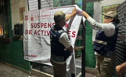 CDMX suspende tres hoteles irregulares; detienen a cuatro por quebrantar sellos en operativos