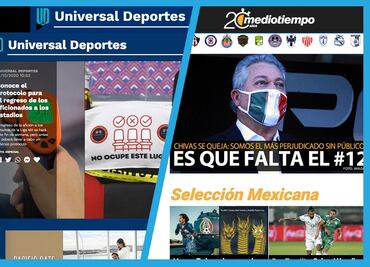 #Fusión: El Universal Deportes / MedioTiempo