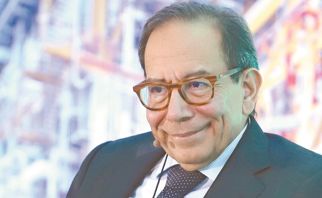 Carlos Salazar, líder del CCE, dijo que el decreto de la Cofepris se trata de una solución de muy corto plazo que preocupa. Foto: BERENICE FREGOSO. EL UNIVERSAL